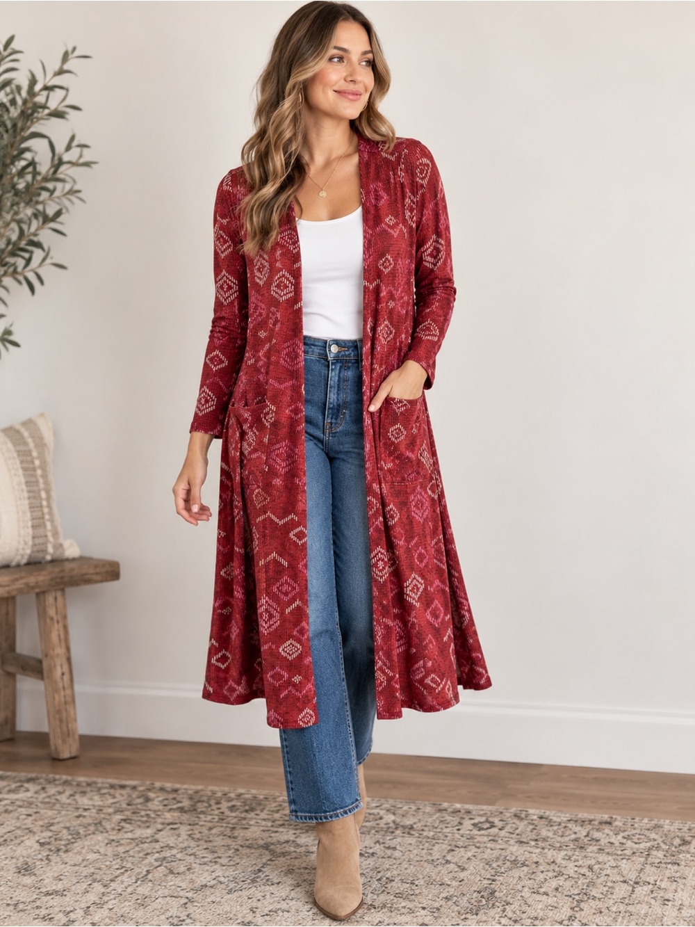 LuLaRoe Sarah Long Cardigan Open Duster